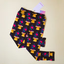 Children's Leggings - Enchanted Rose - Kukubird_UK