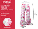 Loungewear Pink Origami Love (UK Size 8-14) - Kukubird-UK