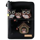 Owl Family Tree House Purse - Kukubird-UK