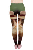 Regular Leggings (8-12 UK Size) - Smoking Gangster - Kukubird_UK